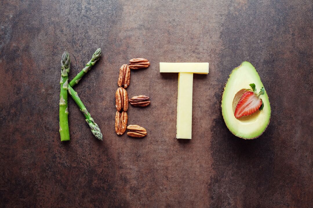 The keto diet is an increase in fat and protein in the context of a sharp reduction in carbohydrates. 