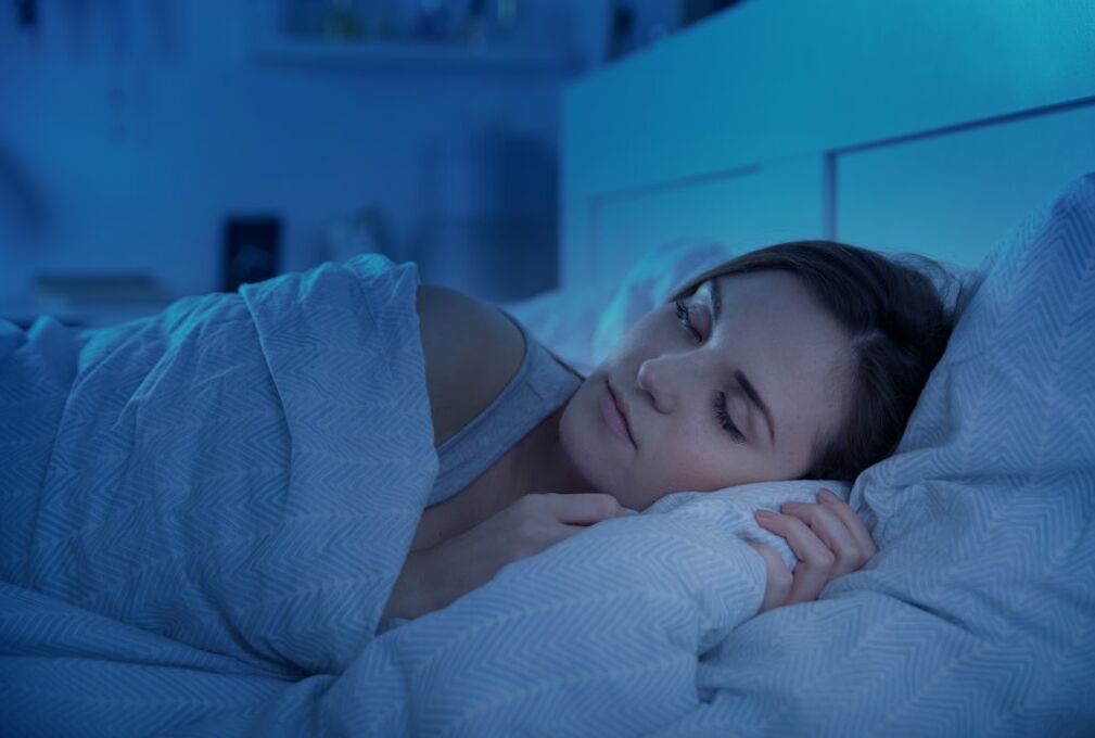 Healthy sleep will help you lose weight